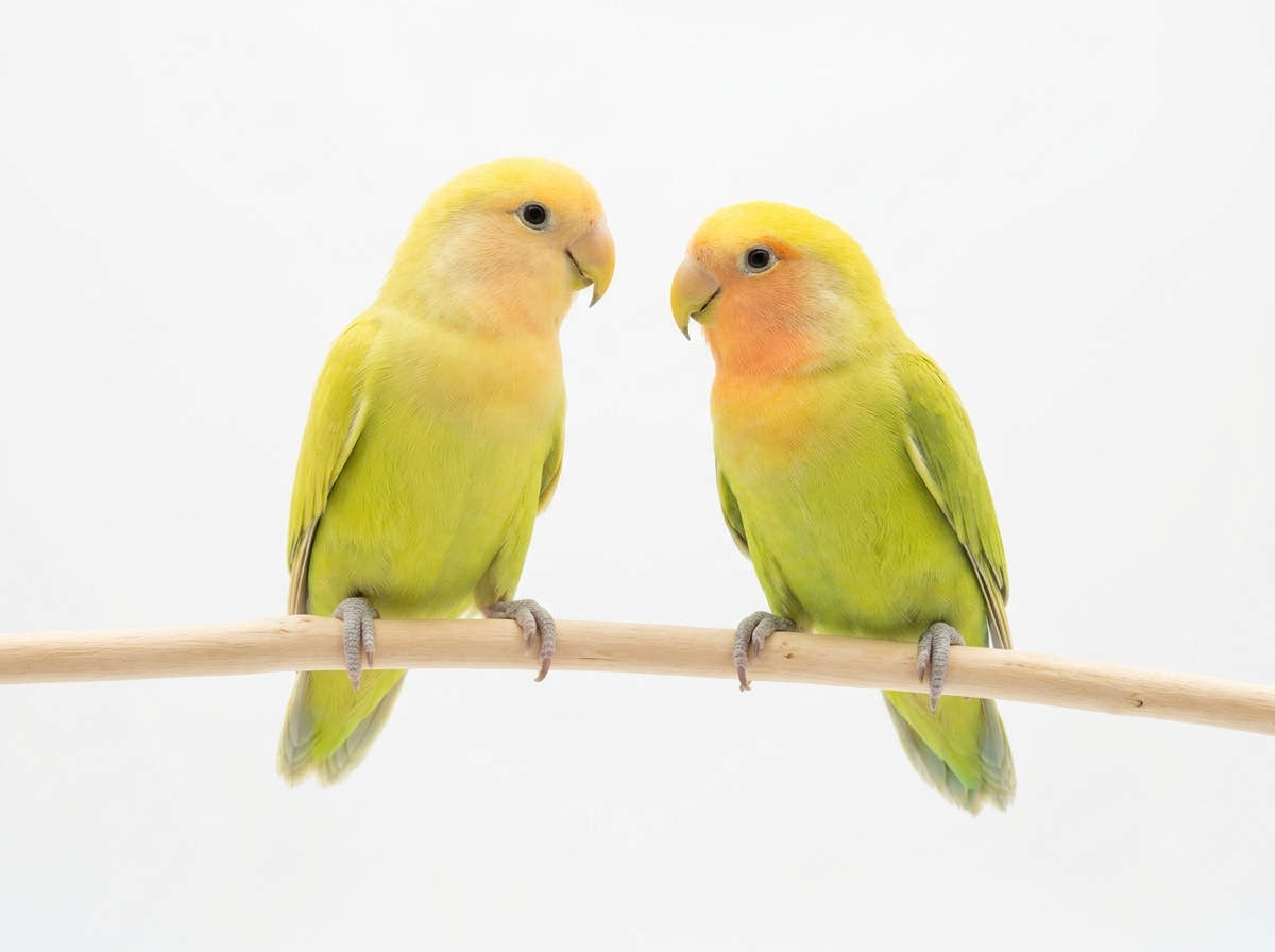 Sun Cheek Lovebirds